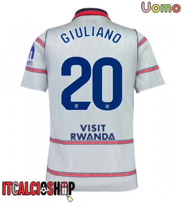 Atletico Madrid Giuliano Simeone #20 Terza Maglia 2026-27 Manica Corta